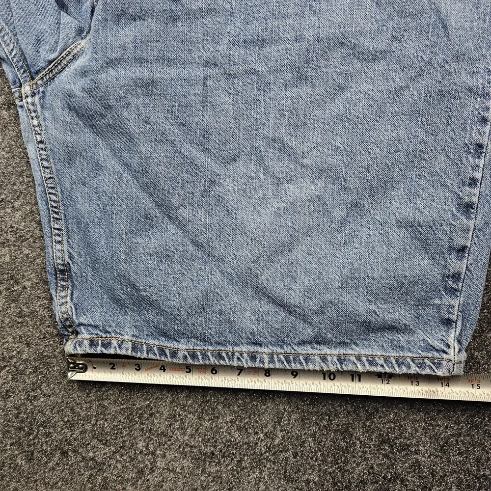 Levi's 550 Relaxed Fit Denim Shorts Men's 54 Light Wash Blue 10